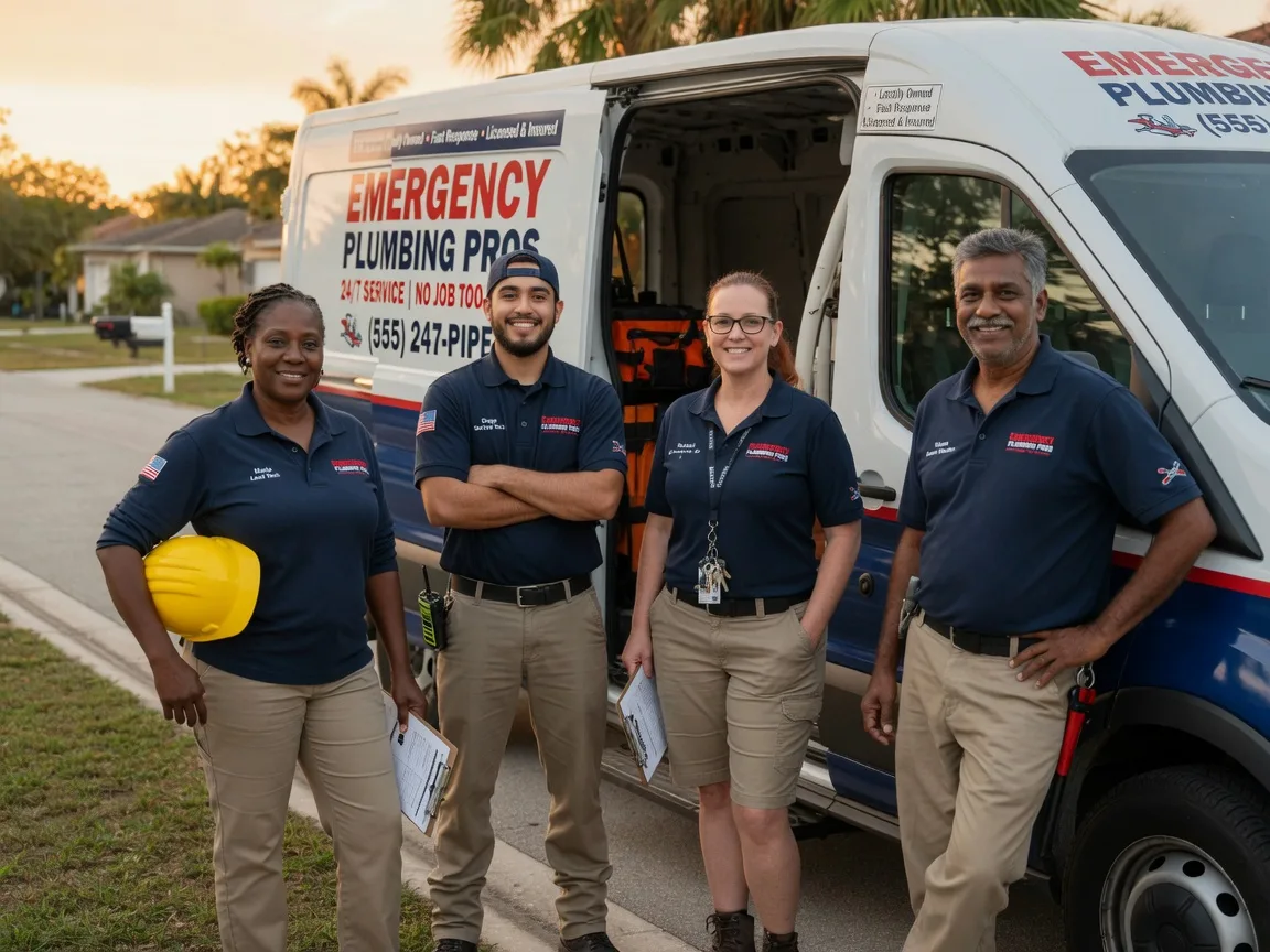 Emergency Plumber company in Holly Springs, NC
